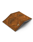 Golden Peaks Pocket Notebook