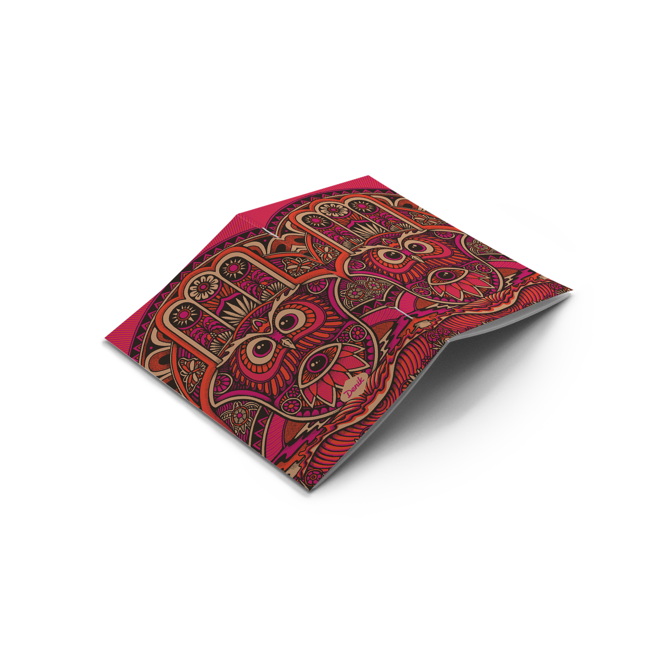 Hamsa Owl Pocket Notebook