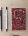 Hamsa Owl Pocket Notebook