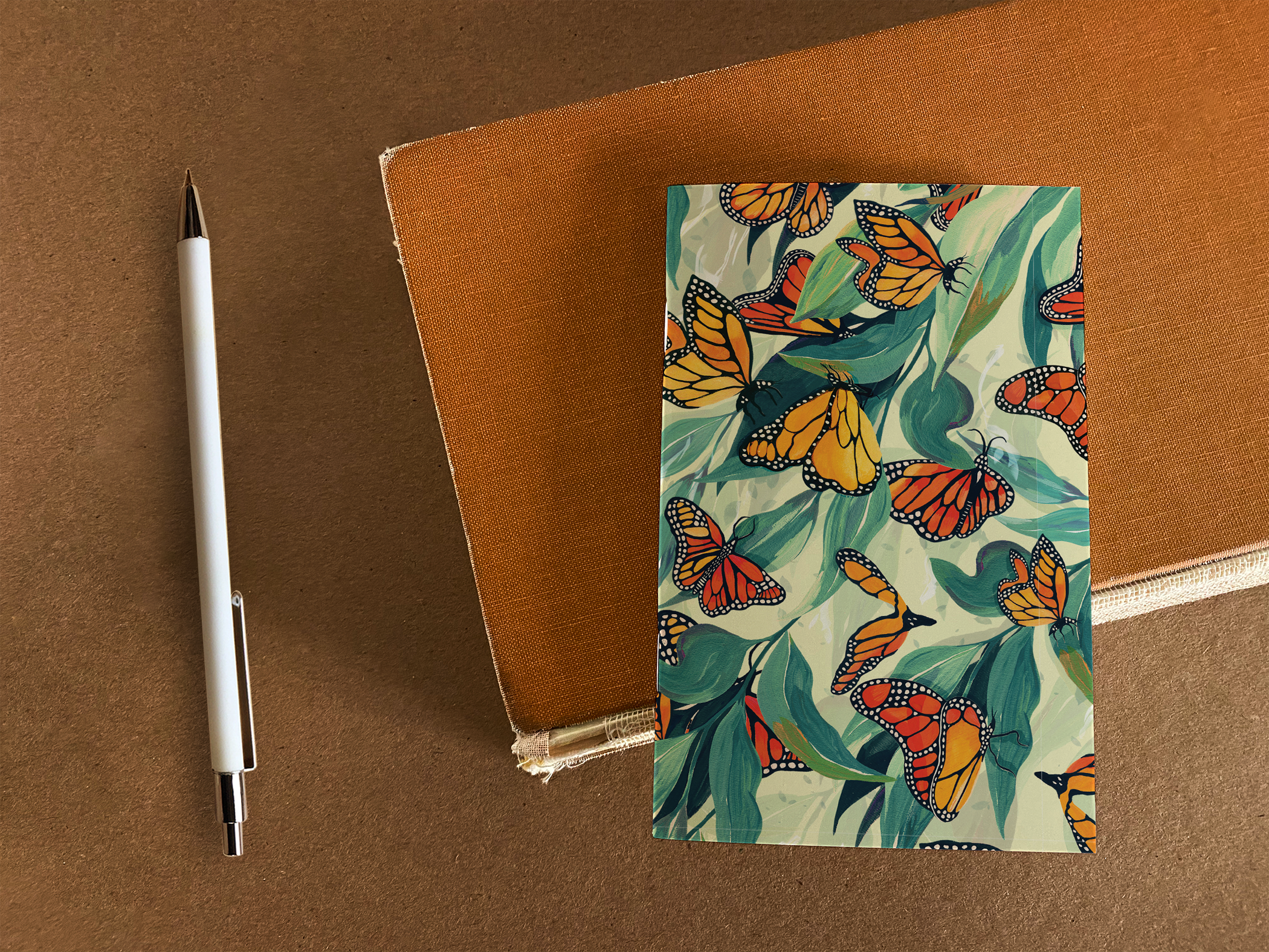 The Monarch Pocket Notebook