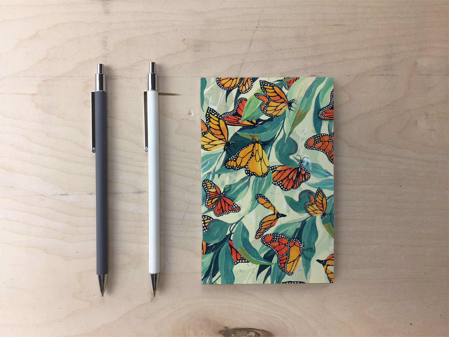 The Monarch Pocket Notebook