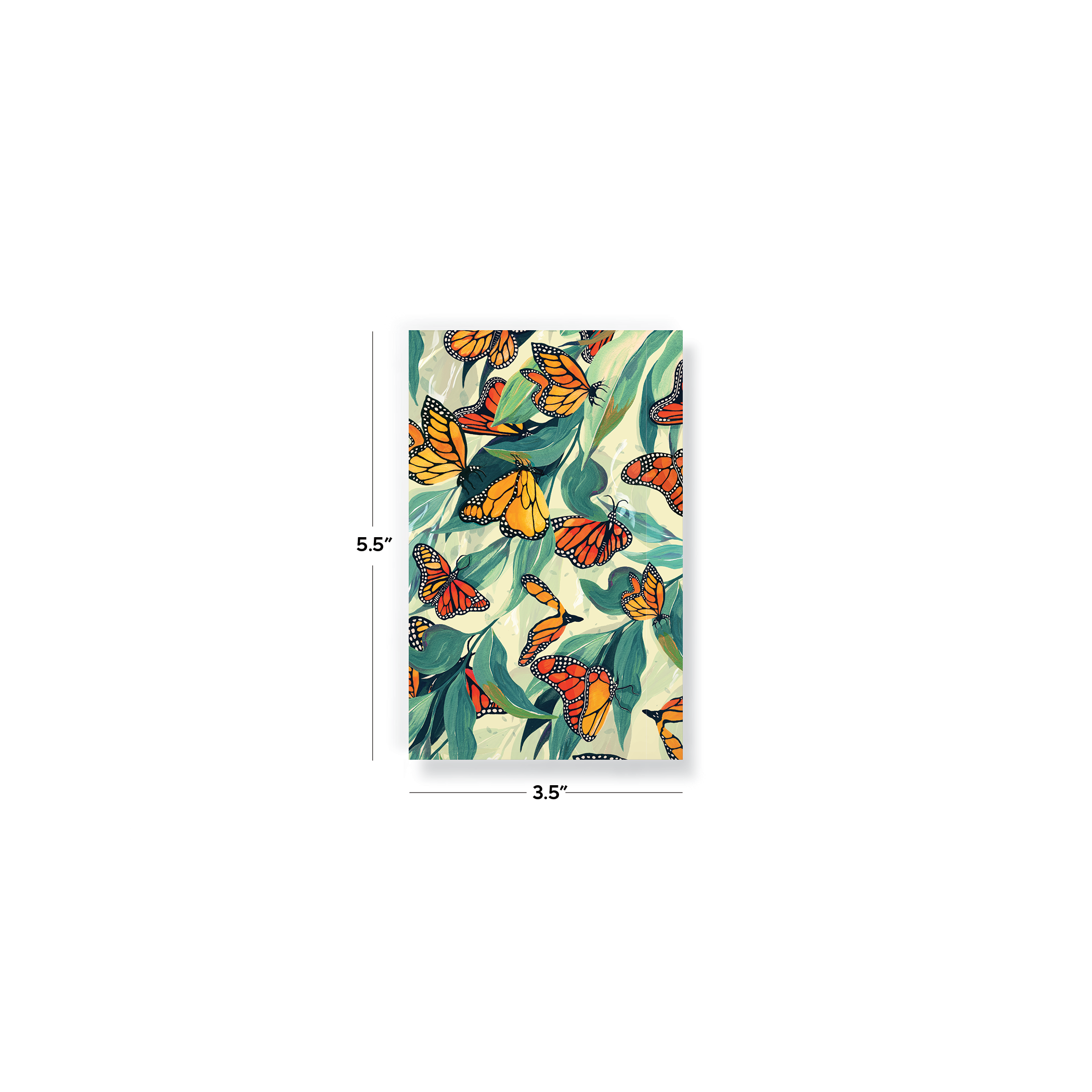 The Monarch Pocket Notebook