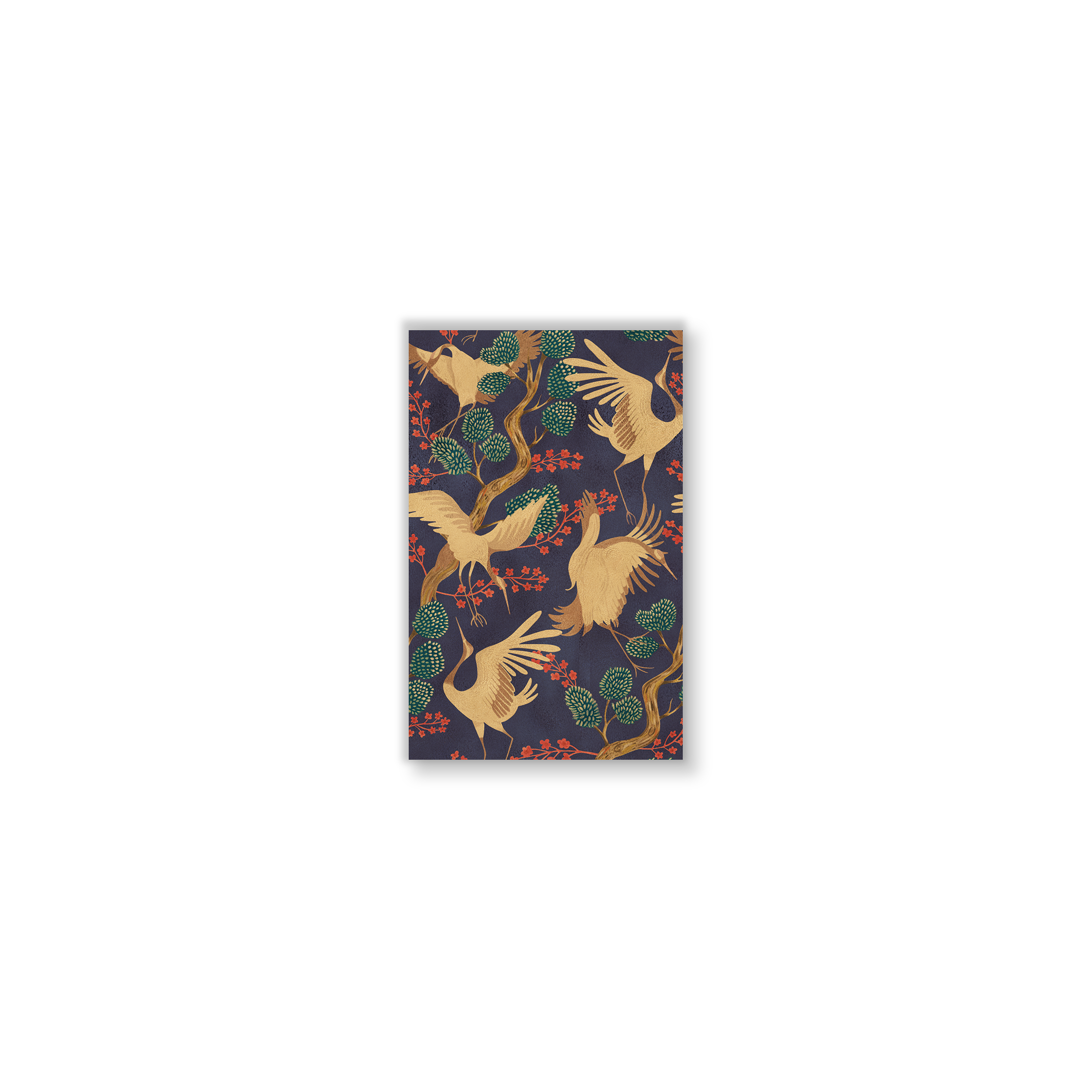 Cranes Pocket Notebook