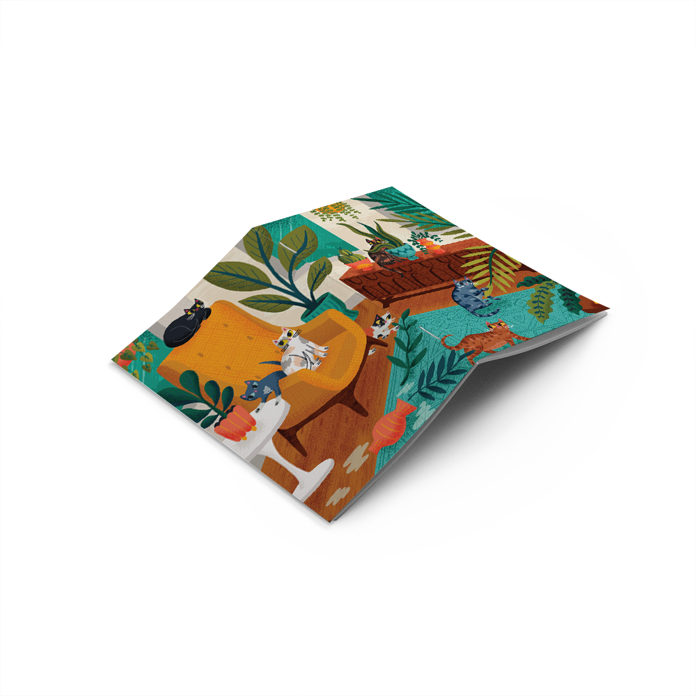 Up to No Good Pocket Notebook