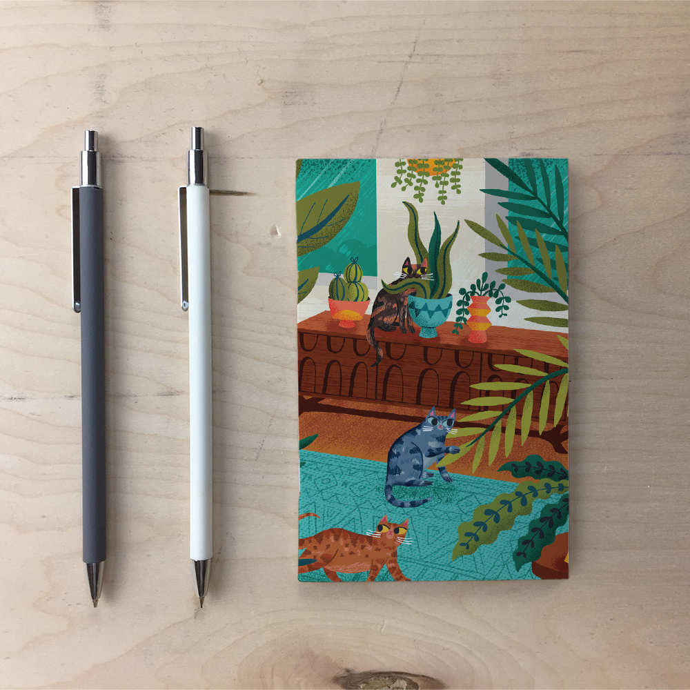 Up to No Good Pocket Notebook