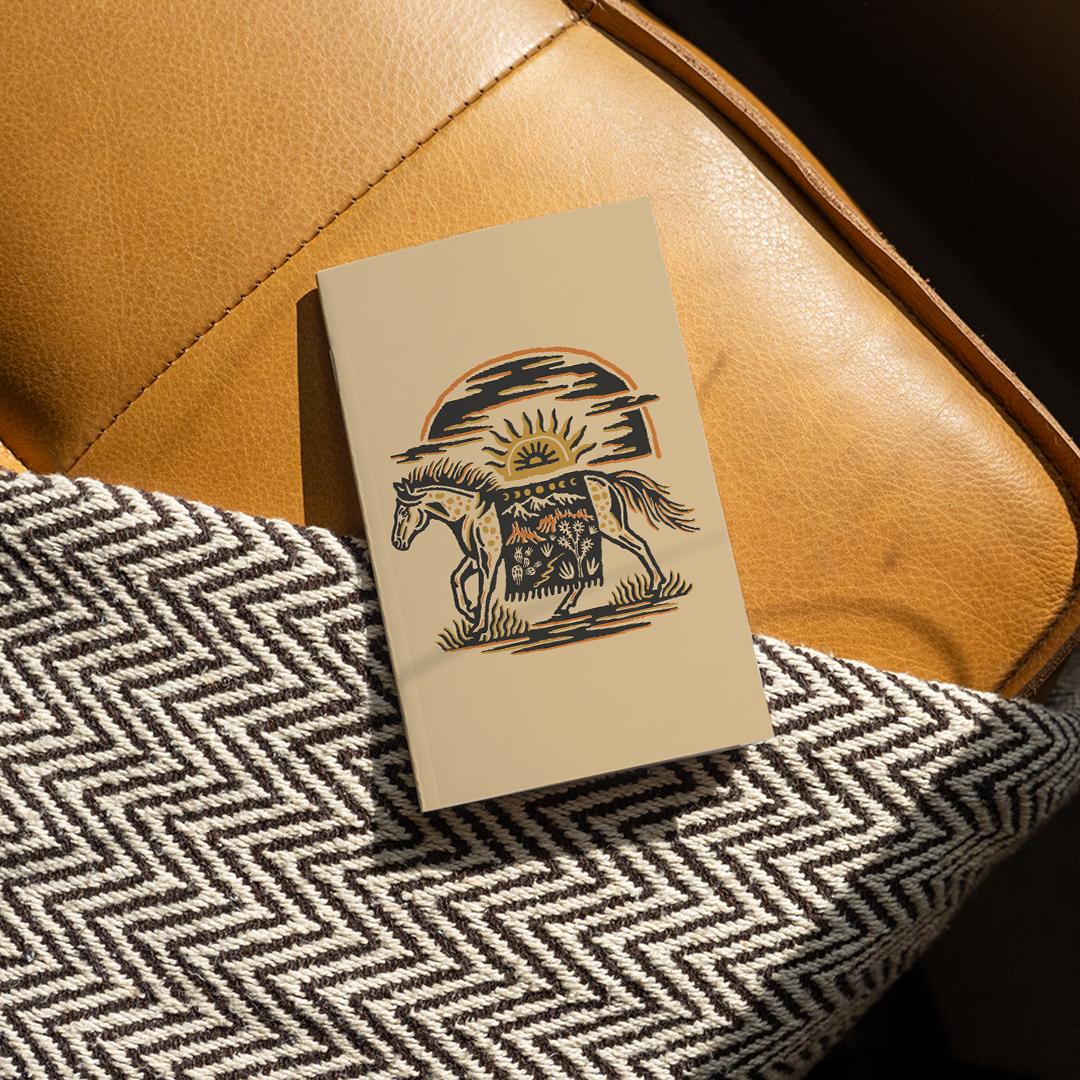 Wild Kingdom Notebook Collection - Set Of 3 Tropical Design Journals With Red Foil