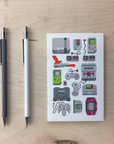 A Pixel of My Childhood Pocket Notebook