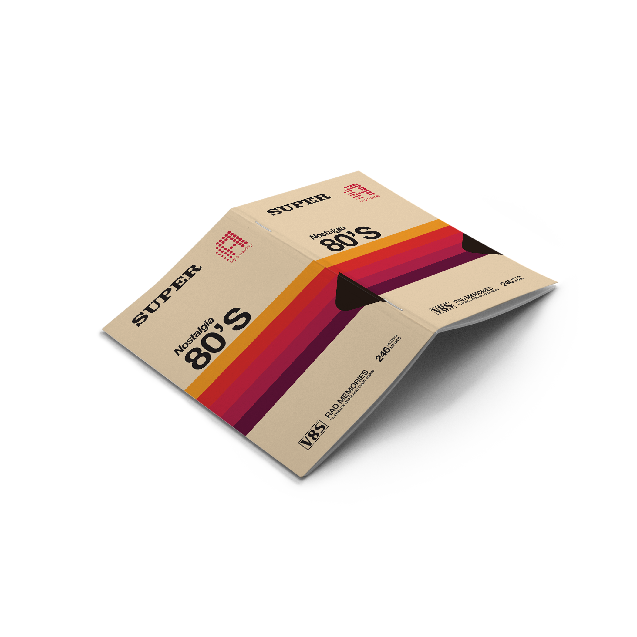 Super Tape Pocket Notebook