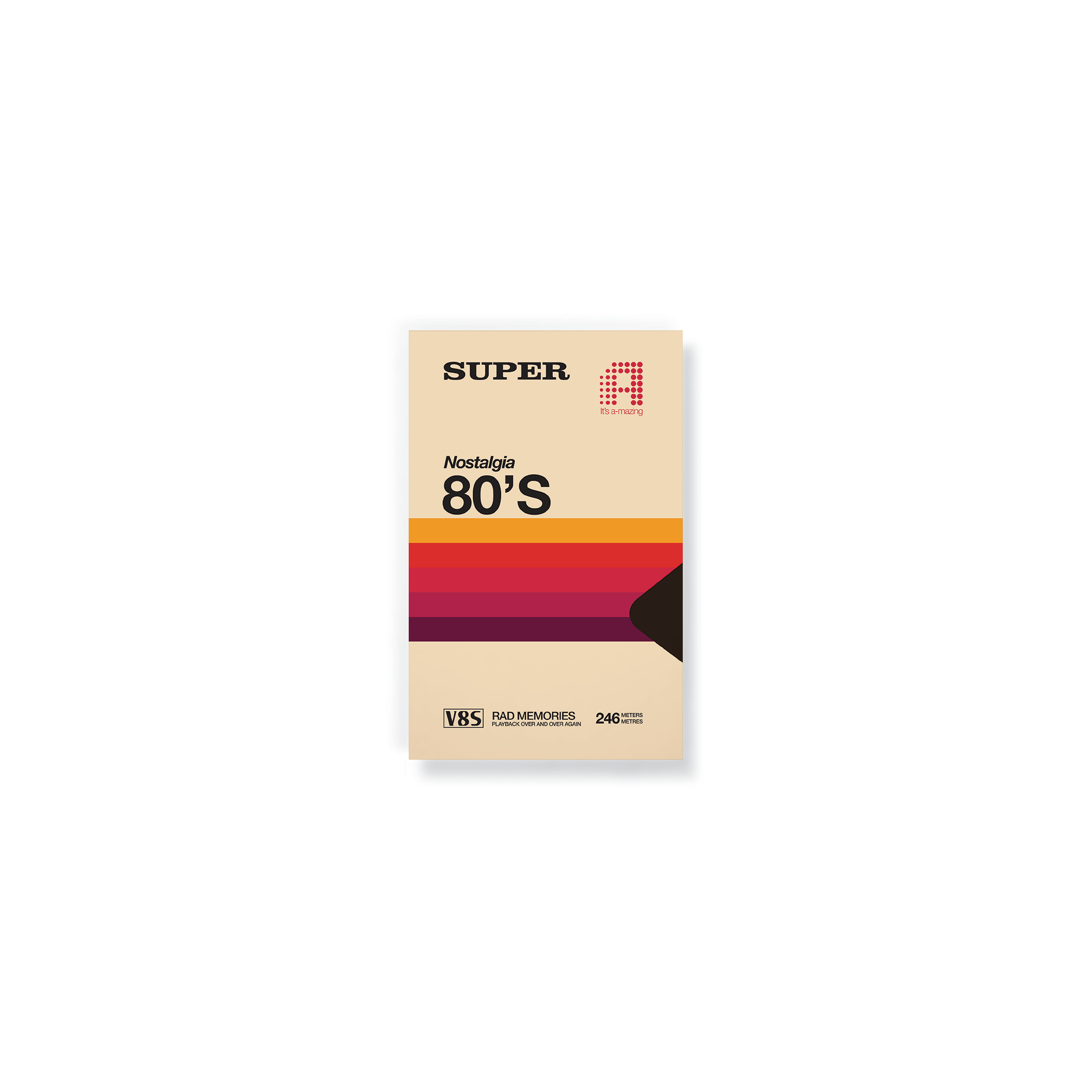 Super Tape Pocket Notebook