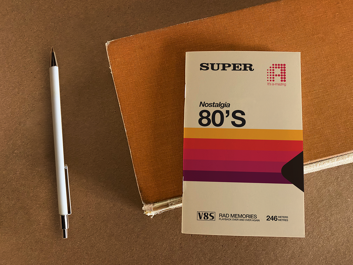 Super Tape Pocket Notebook