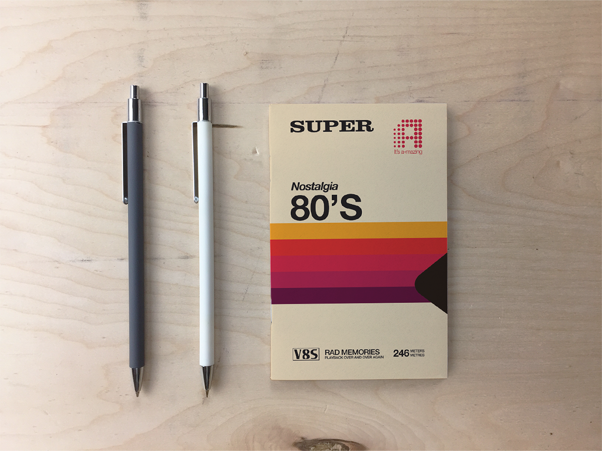 Super Tape Pocket Notebook