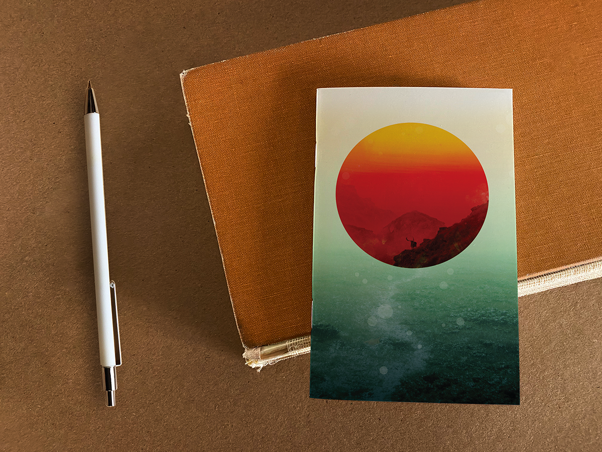 In the End the Sun Rises Pocket Notebook