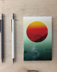 In the End the Sun Rises Pocket Notebook