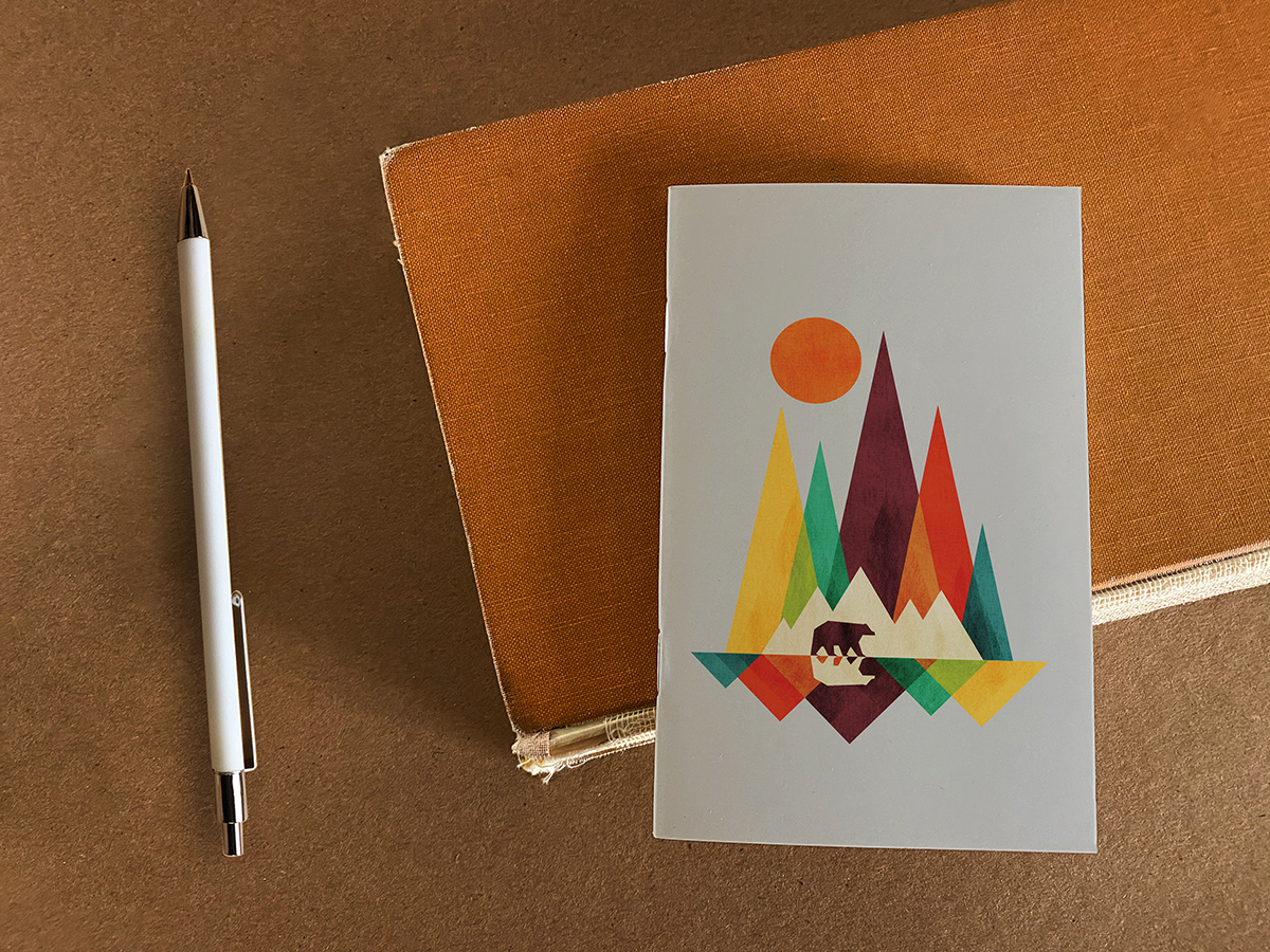The Great Outdoors Pocket Notebook