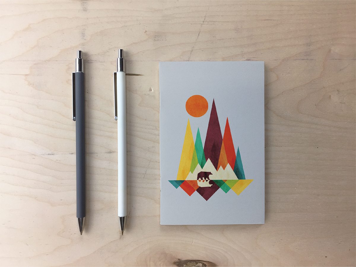 The Great Outdoors Pocket Notebook