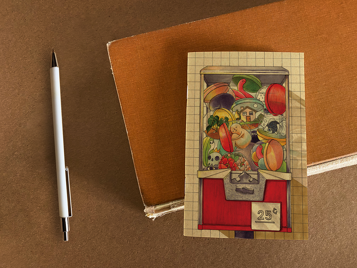 Toy Machine Pocket Notebook