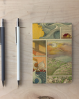 Collage Pocket Notebook