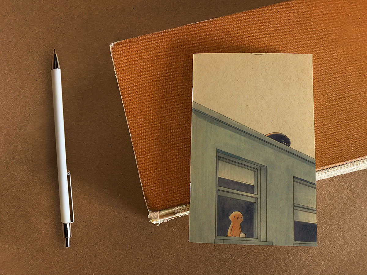 Dusk Pocket Notebook