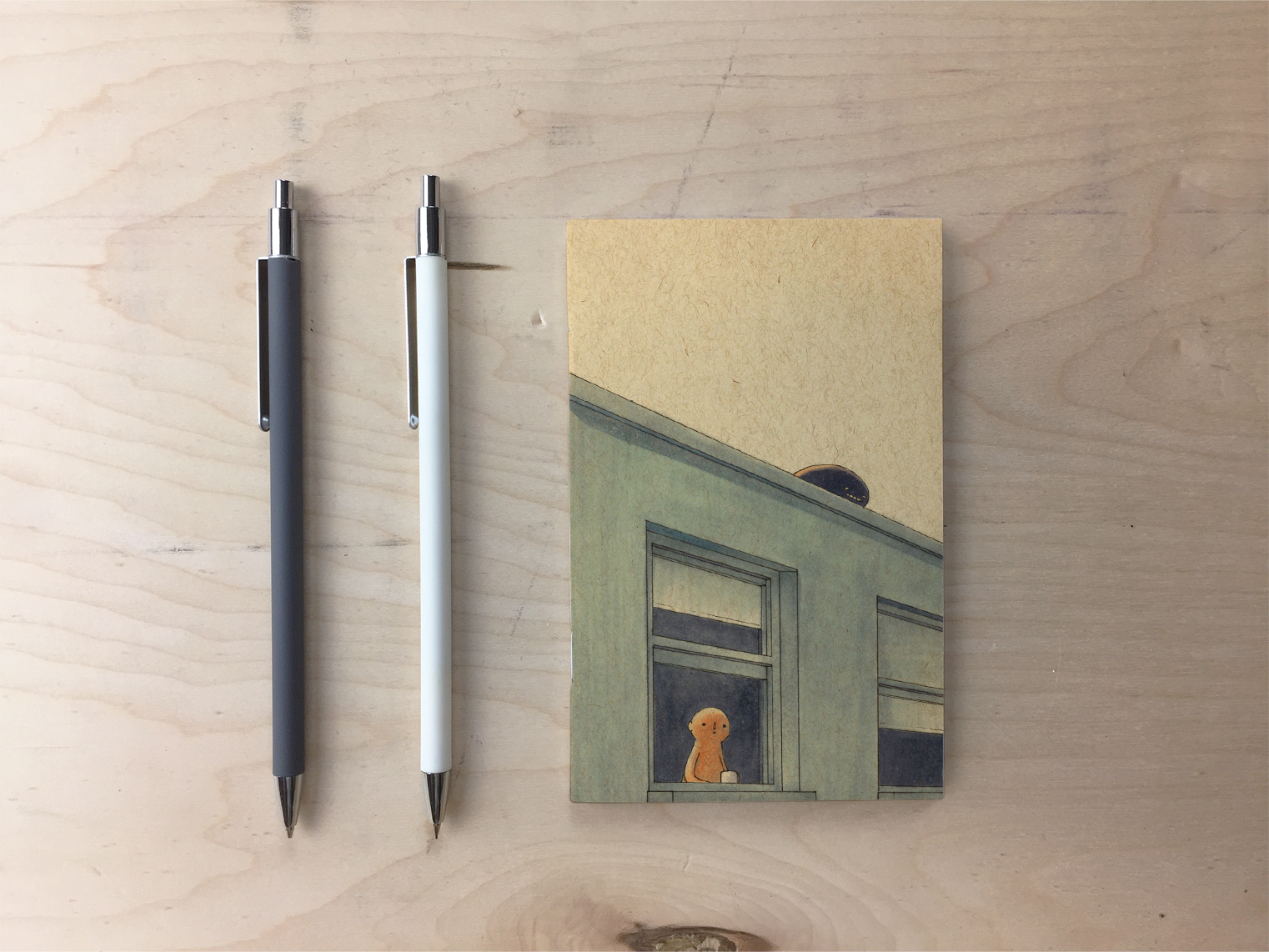 Dusk Pocket Notebook