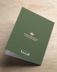 Rosy Mountain Soft Touch Greeting Cards (6-Pack)