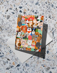 Dog & Puppy Love Soft Touch Greeting Cards (6-Pack)
