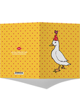 Birthday Duck Soft Touch Greeting Cards (6-Pack)