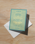 Doily Cake Soft Touch Greeting Cards (6-Pack)