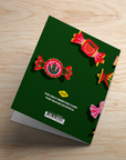 Candy Presents Soft Touch Greeting Cards (6-Pack)