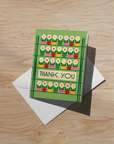 Flower Shelf Soft Touch Greeting Cards (6-Pack)