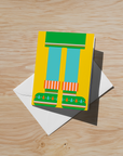 Elf Feet Soft Touch Greeting Cards (6-pack)