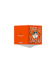 Let it Snow Soft Touch Greeting Cards (6-Pack)