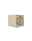 Cascade Floral Soft Touch Greeting Cards (6-Pack)