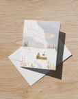 Warm Wishes Soft Touch Greeting Cards (6-Pack)
