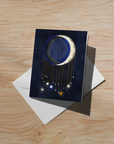 Falling Star Soft Touch Greeting Cards (6-Pack)