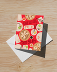 Dim Sum Soft Touch Greeting Cards (6-Pack)