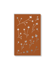 Samantha Silver Foil Classic Layflat Notebook