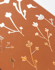 Samantha Silver Foil Classic Layflat Notebook