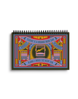 Hop On Train Classic Wire-O Undated Planner