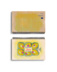 Lemon Bunch Wire-O Hardcover Undated Planner