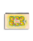 Lemon Bunch Wire-O Hardcover Undated Planner