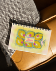 Lemon Bunch Wire-O Hardcover Undated Planner