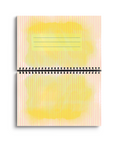 Lemon Bunch Wire-O Hardcover Undated Planner