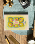 Lemon Bunch Wire-O Hardcover Undated Planner