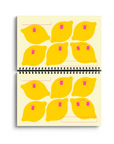 Lemon Bunch Wire-O Hardcover Undated Planner