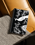 Albino Peacock Wire-O Hardcover Undated Planner