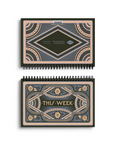 Victorian Flowers Classic Wire-O Undated Planner