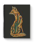 Coyote Mirage Large Wire-O Notebook