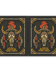 Desert Skull Large Wire-O Notebook