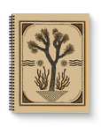 Desert Sunrise Large Wire-O Notebook