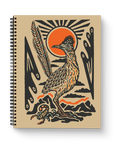 Roadrunner Out West Large Wire-O Notebook